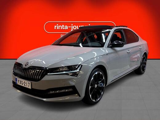 Skoda Superb vaihtoauto
