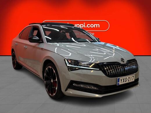 Skoda Superb vaihtoauto