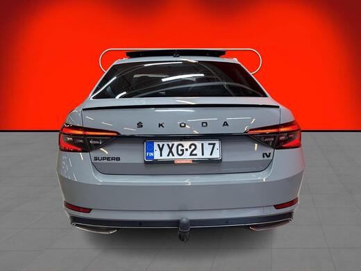 Skoda Superb vaihtoauto