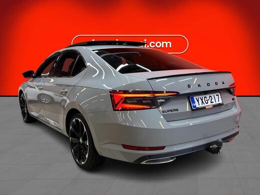 Skoda Superb vaihtoauto