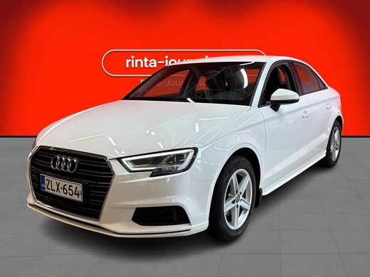 Audi A3 vaihtoauto