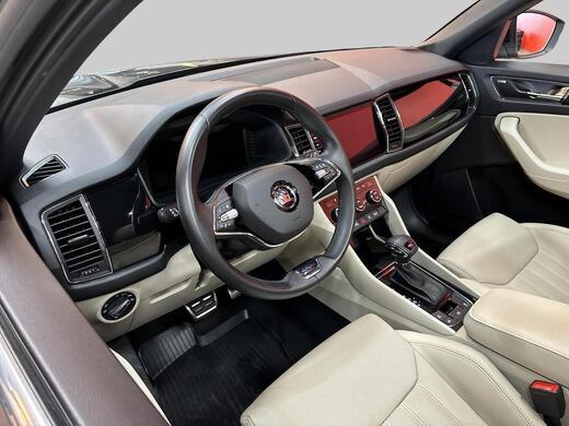 Skoda Kodiaq vaihtoauto