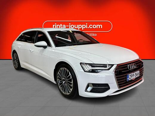 Audi A6 vaihtoauto