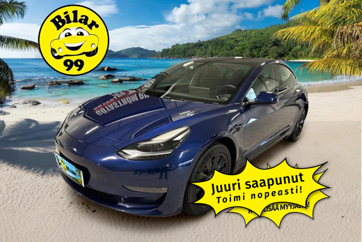 Tesla Model 3 vaihtoauto