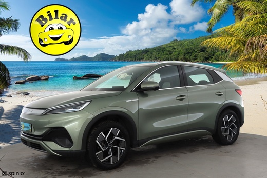 BYD Atto 3 vaihtoauto