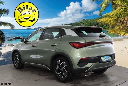 BYD Atto 3 vaihtoauto