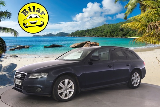 Audi A4 vaihtoauto