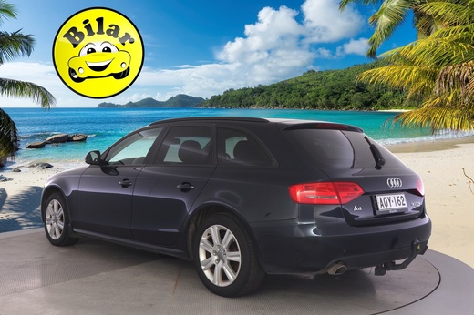 Audi A4 vaihtoauto