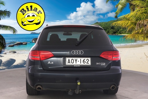 Audi A4 vaihtoauto