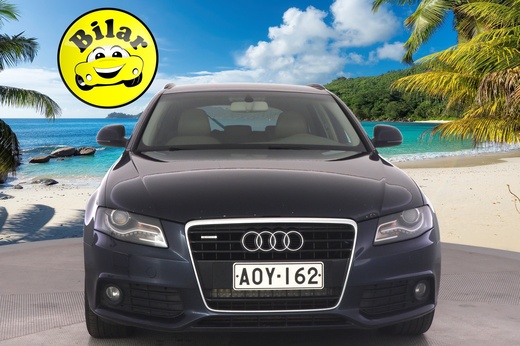 Audi A4 vaihtoauto