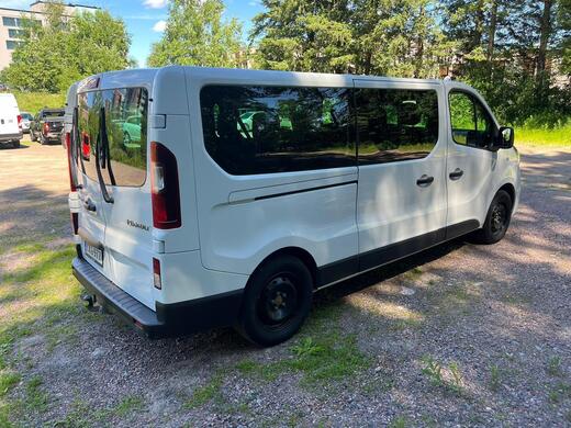 Renault Trafic Passenger vaihtoauto