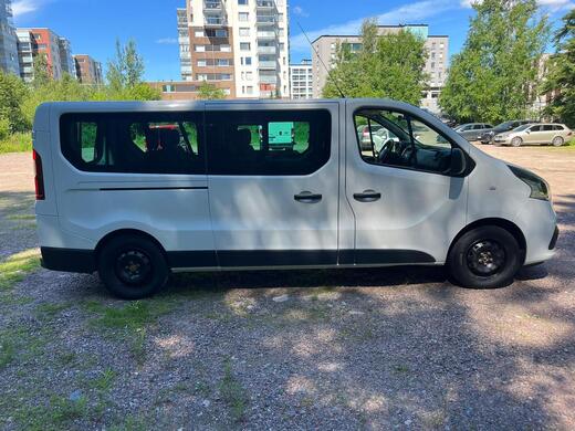 Renault Trafic Passenger vaihtoauto