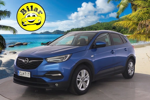 Opel Grandland X vaihtoauto