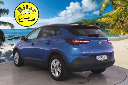 Opel Grandland X vaihtoauto