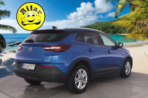 Opel Grandland X vaihtoauto