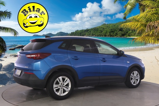 Opel Grandland X vaihtoauto
