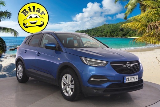 Opel Grandland X vaihtoauto
