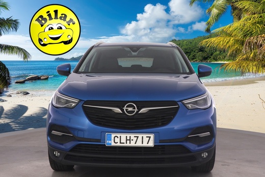 Opel Grandland X vaihtoauto