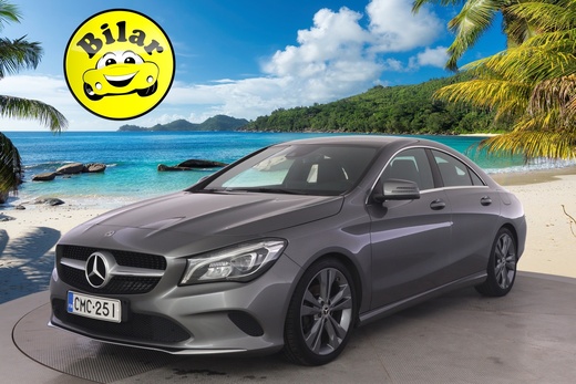 Mercedes-Benz CLA-sarja vaihtoauto
