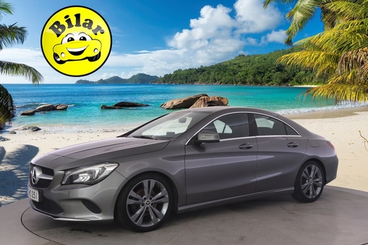 Mercedes-Benz CLA-sarja vaihtoauto