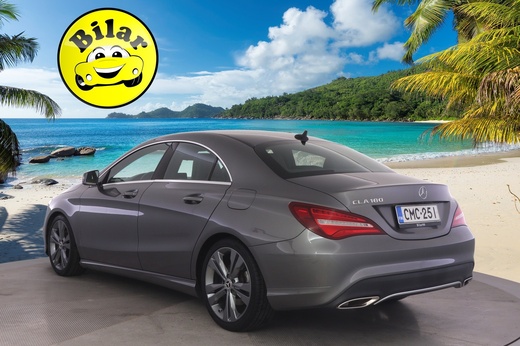 Mercedes-Benz CLA-sarja vaihtoauto