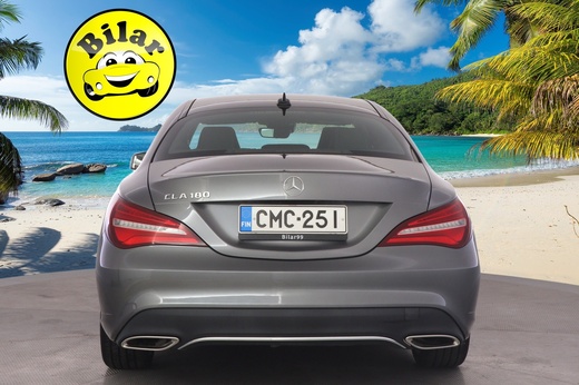 Mercedes-Benz CLA-sarja vaihtoauto