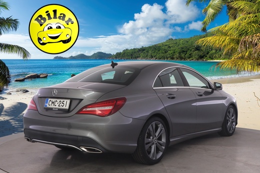 Mercedes-Benz CLA-sarja vaihtoauto