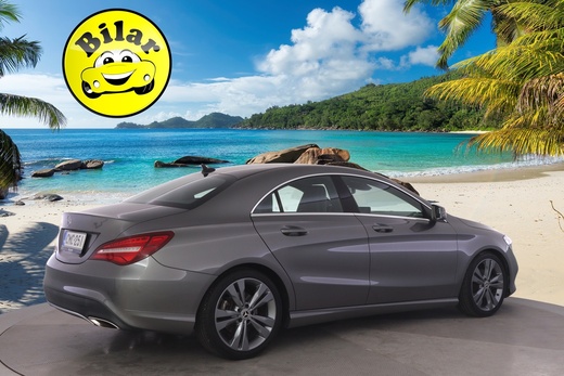 Mercedes-Benz CLA-sarja vaihtoauto