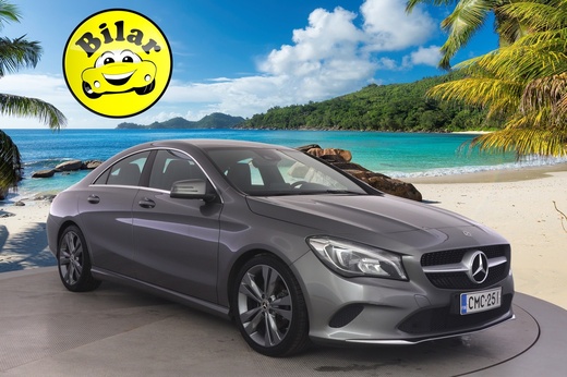 Mercedes-Benz CLA-sarja vaihtoauto