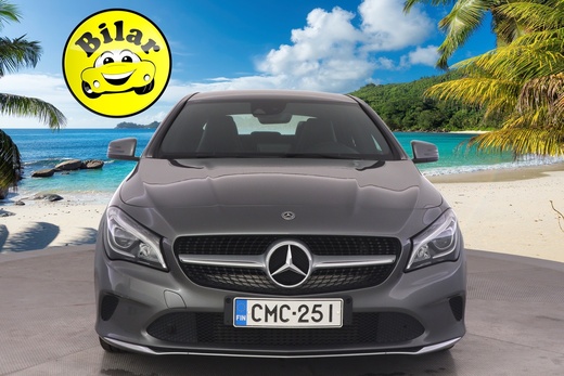 Mercedes-Benz CLA-sarja vaihtoauto