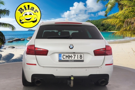 BMW 535 vaihtoauto