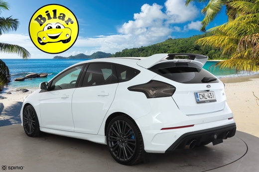 Ford Focus vaihtoauto