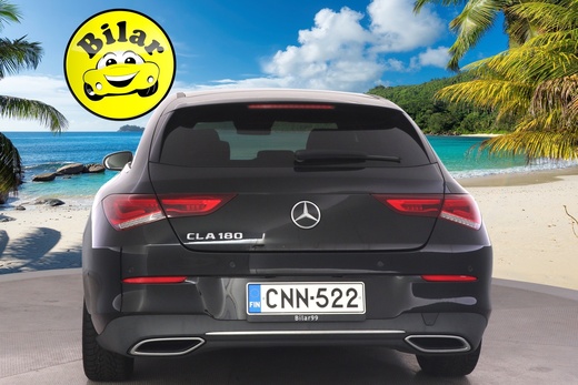 Mercedes-Benz CLA-sarja vaihtoauto