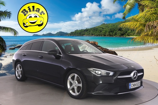 Mercedes-Benz CLA-sarja vaihtoauto