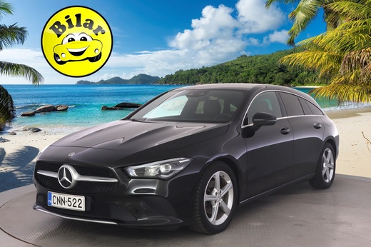 Mercedes-Benz CLA-sarja vaihtoauto