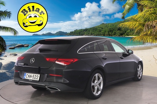 Mercedes-Benz CLA-sarja vaihtoauto