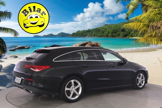 Mercedes-Benz CLA-sarja vaihtoauto