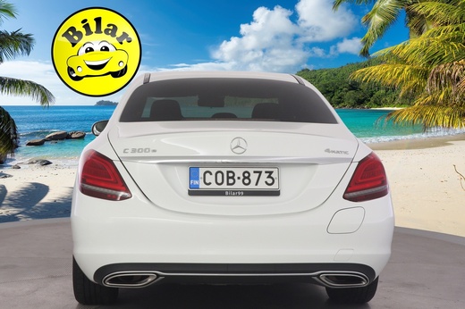 Mercedes-Benz C vaihtoauto