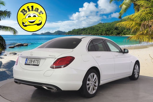 Mercedes-Benz C vaihtoauto