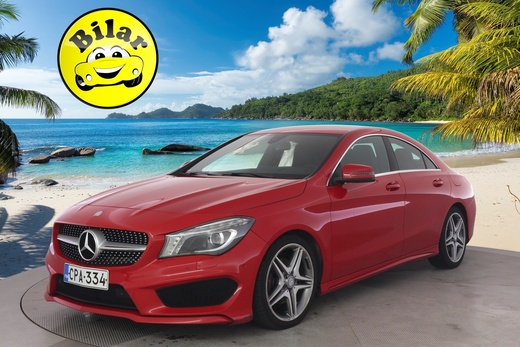 Mercedes-Benz CLA-sarja vaihtoauto