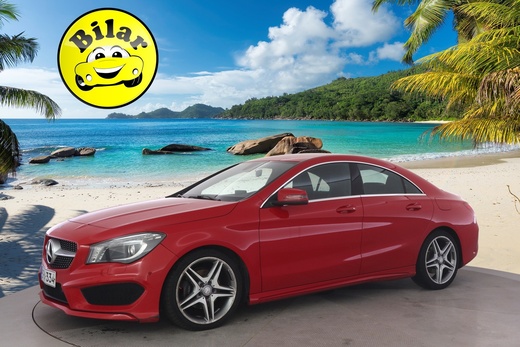 Mercedes-Benz CLA-sarja vaihtoauto