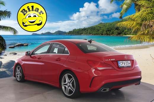 Mercedes-Benz CLA-sarja vaihtoauto