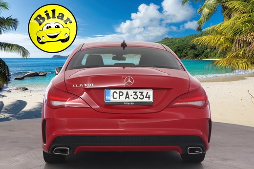 Mercedes-Benz CLA-sarja vaihtoauto
