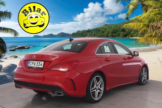 Mercedes-Benz CLA-sarja vaihtoauto