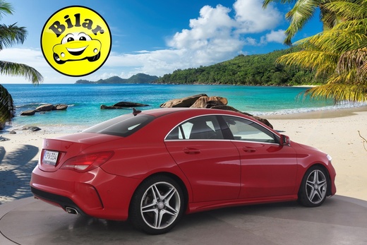 Mercedes-Benz CLA-sarja vaihtoauto