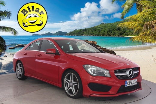 Mercedes-Benz CLA-sarja vaihtoauto