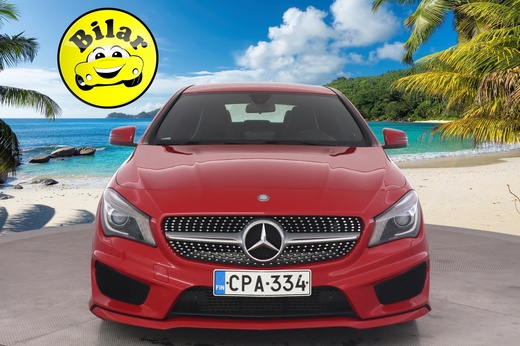 Mercedes-Benz CLA-sarja vaihtoauto