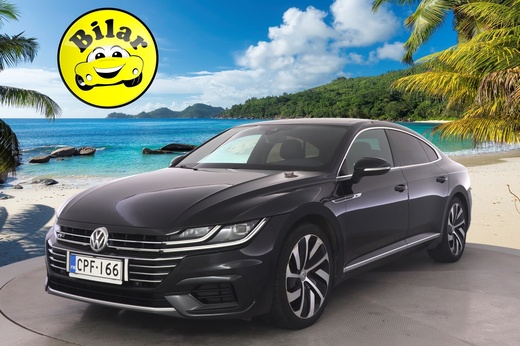 Volkswagen Arteon vaihtoauto
