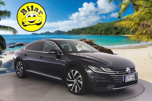 Volkswagen Arteon vaihtoauto