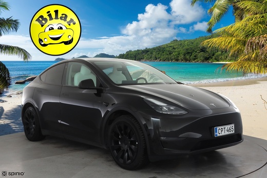 Tesla Model Y vaihtoauto